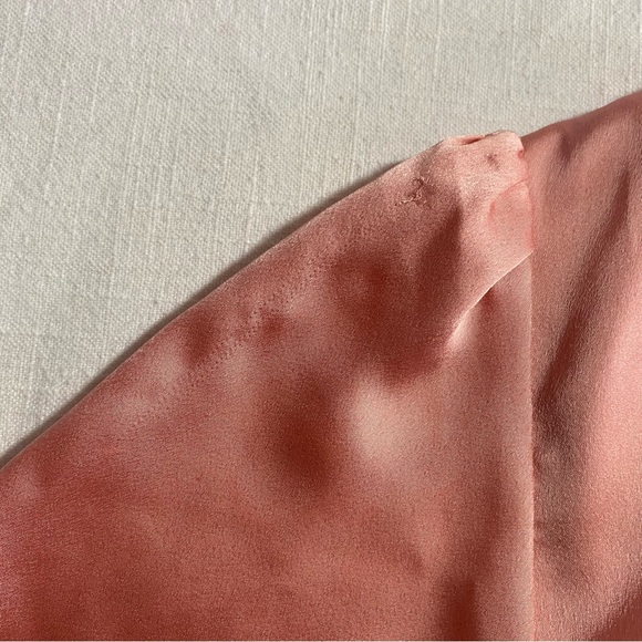 JessaKae Peach Wrap Dress - Picture 4 of 5